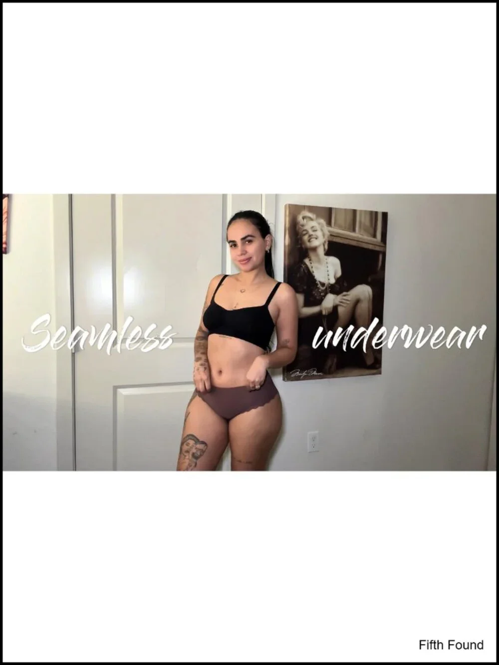 High Waisted Seamless Panties for Women Cheeky Bikini No Show Briefs 5 Pack